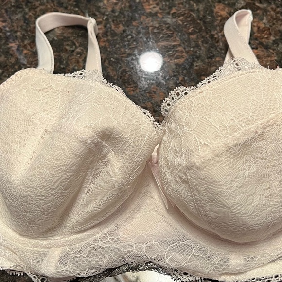 Freya White Lace Bra- Size 28G (US)/28F (UK) - Picture 5 of 5
